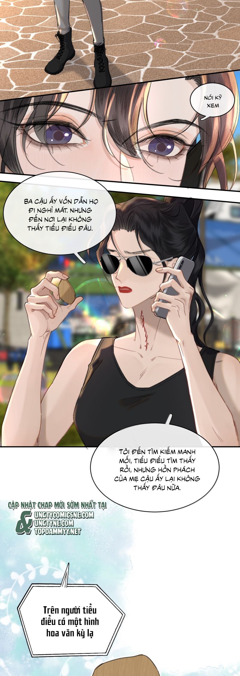 Trung Khuyển Không Thể Đẩy Ra Chap 93 - Trang 4