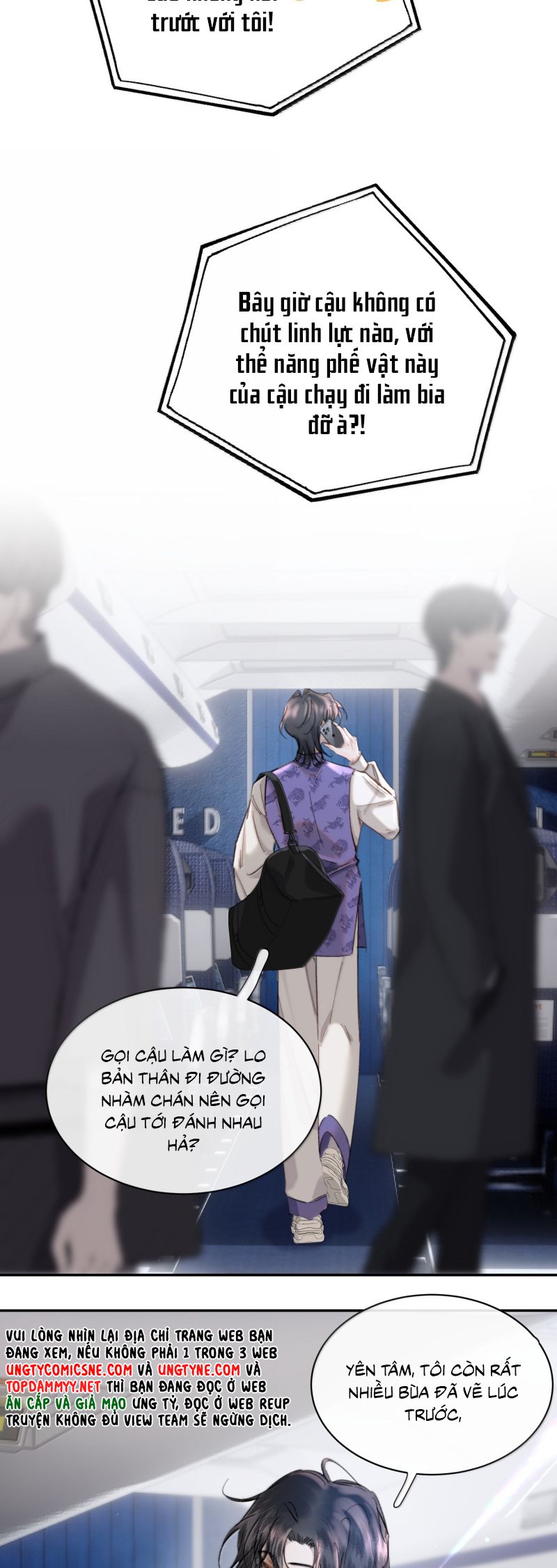 Trung Khuyển Không Thể Đẩy Ra Chap 93 - Trang 4