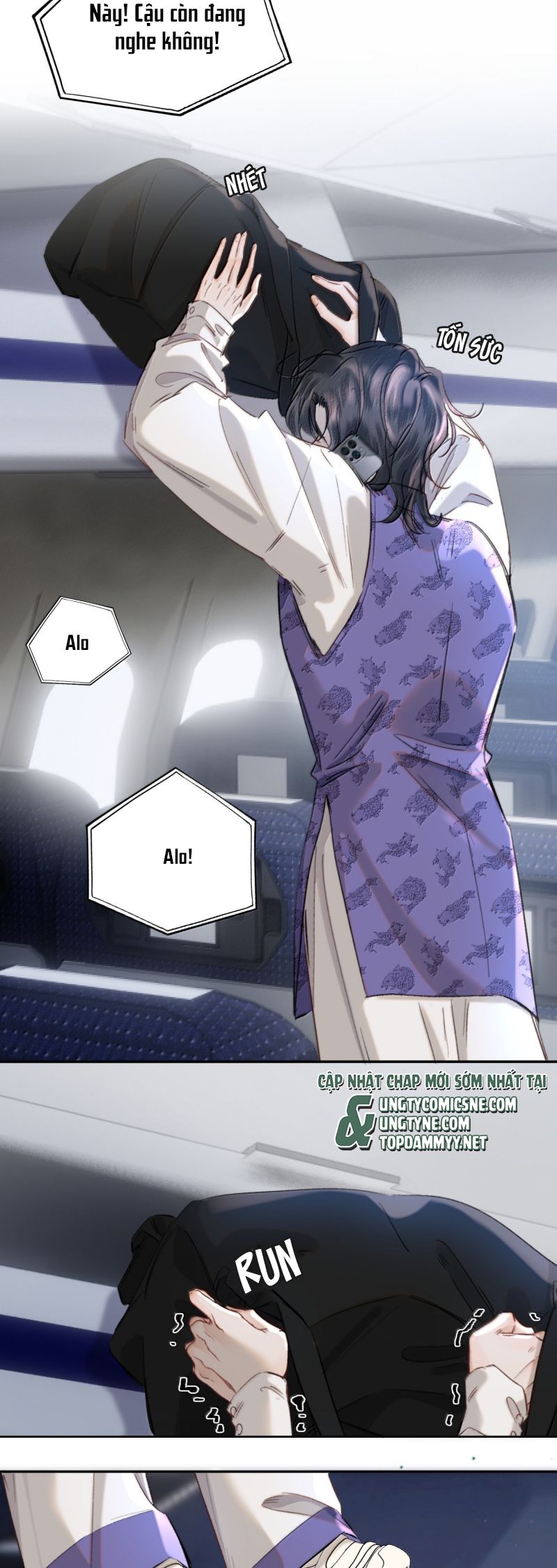 Trung Khuyển Không Thể Đẩy Ra Chap 93 - Trang 4