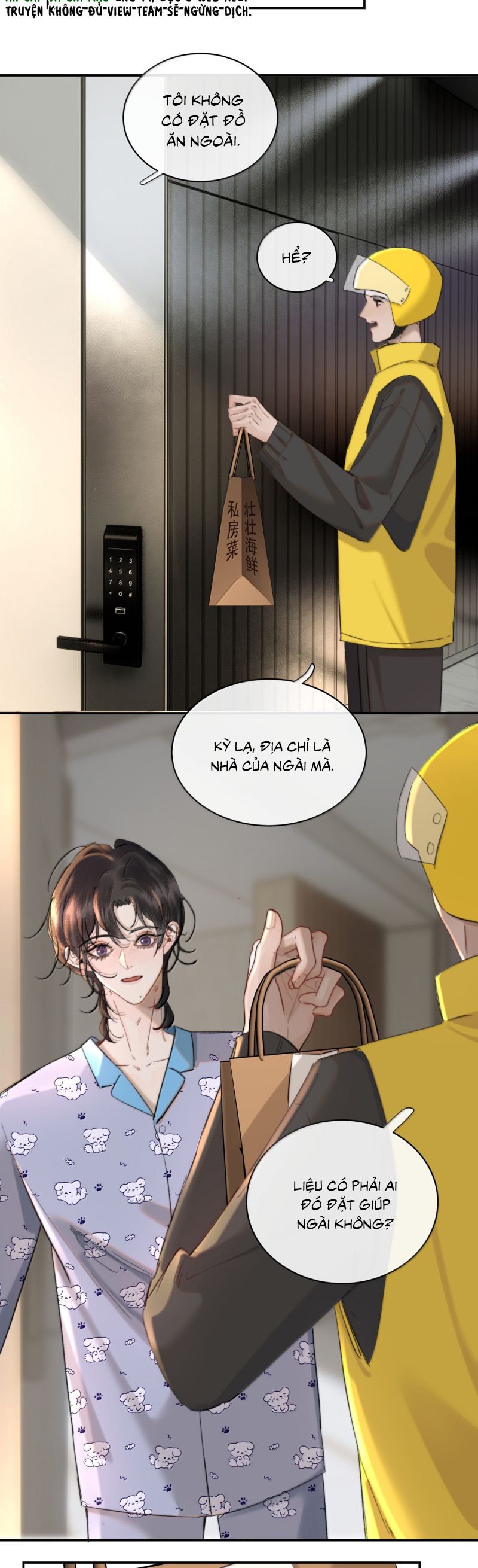 Trung Khuyển Không Thể Đẩy Ra Chap 93 - Trang 4