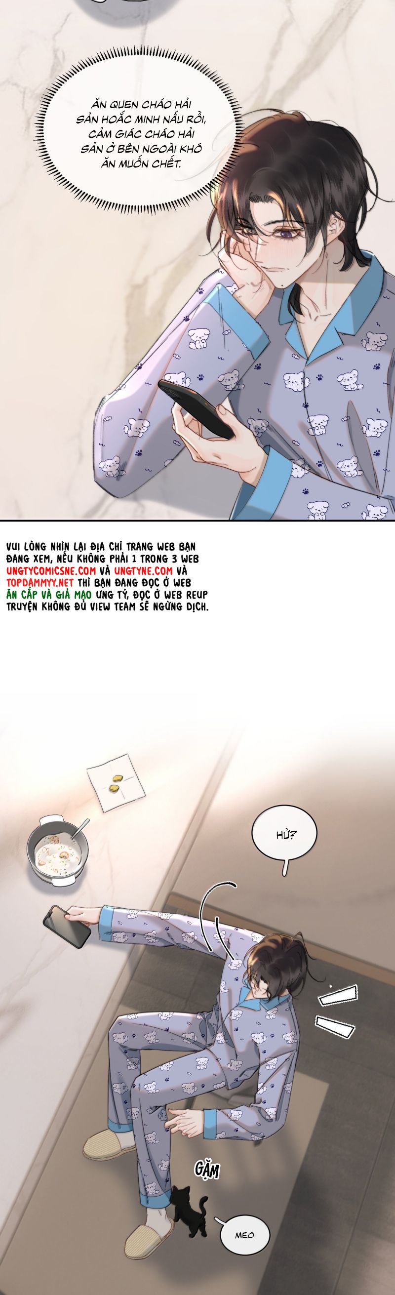 Trung Khuyển Không Thể Đẩy Ra Chap 93 - Trang 4