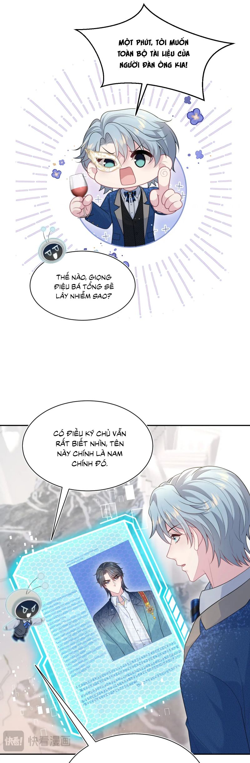 Tuyệt Mỹ Bạch Liên Hoa Online Dạy Học Chap 438 - Trang 2