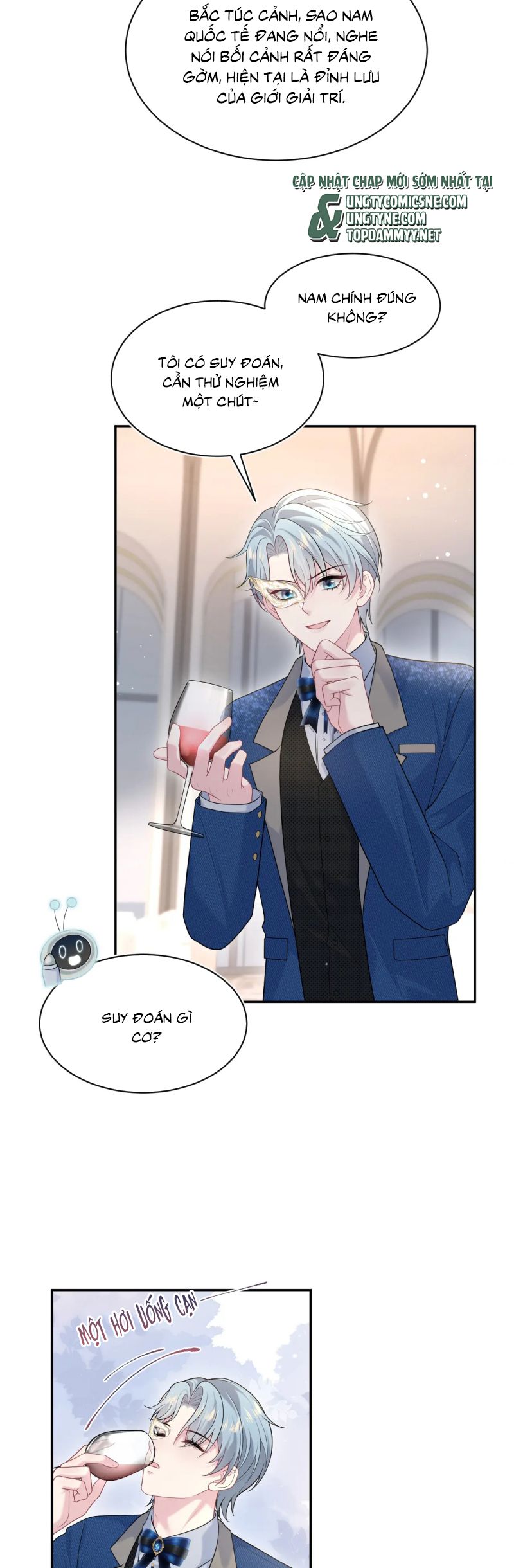 Tuyệt Mỹ Bạch Liên Hoa Online Dạy Học Chap 438 - Trang 2