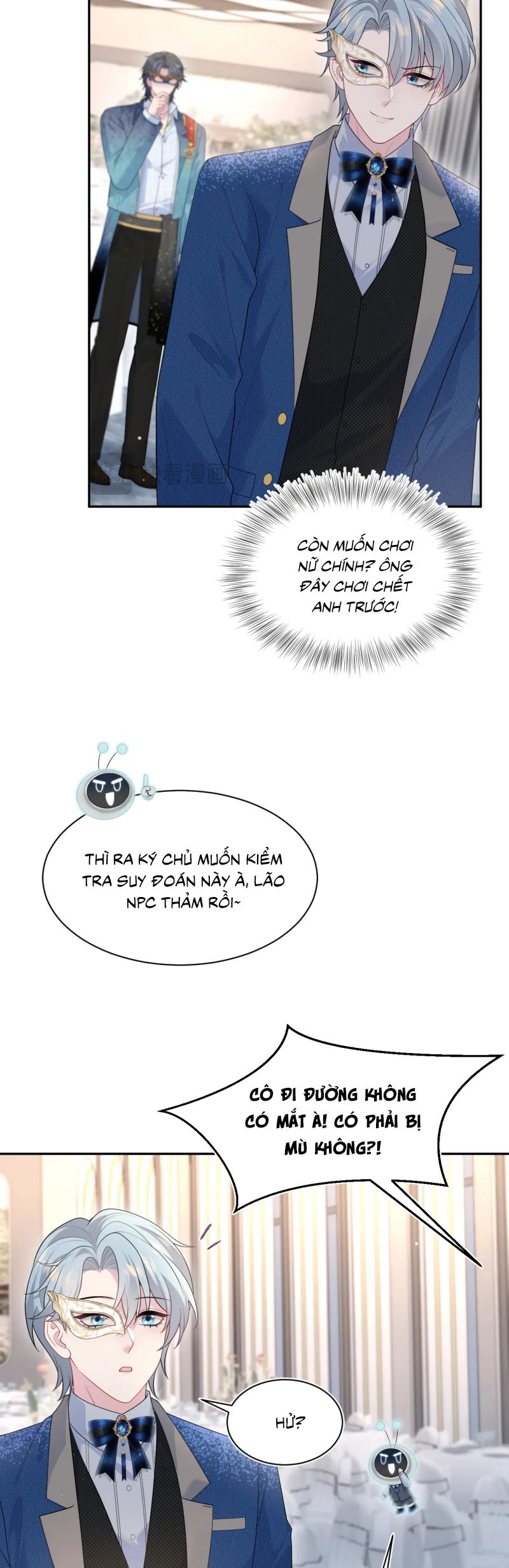 Tuyệt Mỹ Bạch Liên Hoa Online Dạy Học Chap 438 - Trang 2