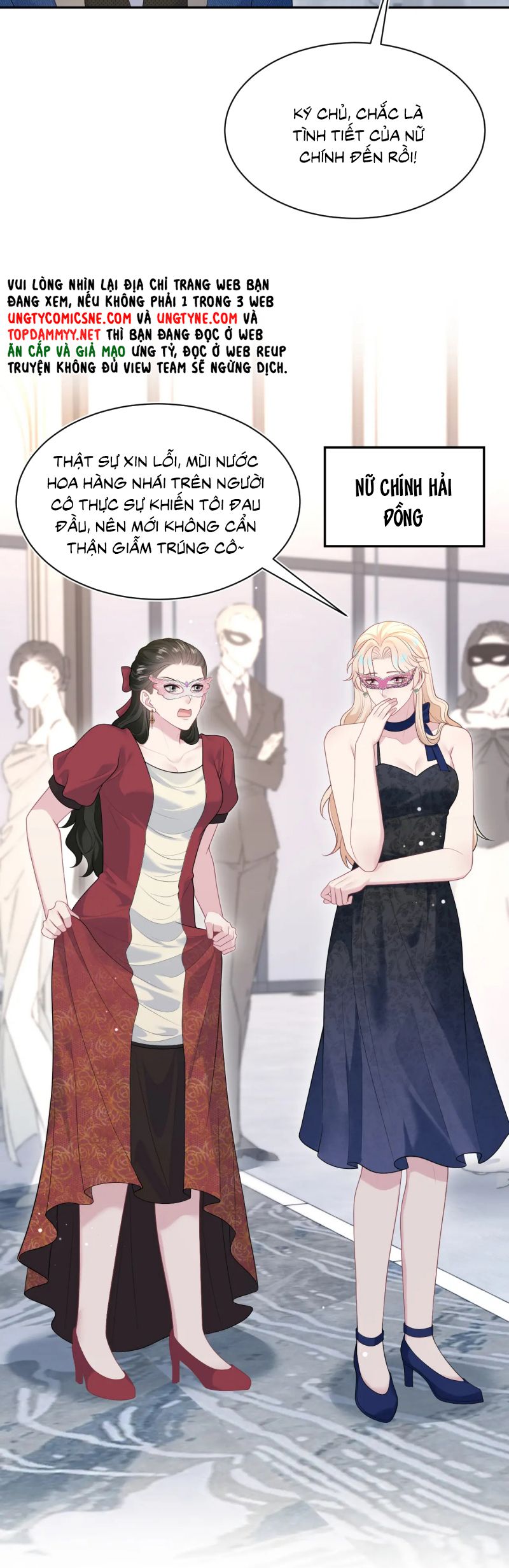 Tuyệt Mỹ Bạch Liên Hoa Online Dạy Học Chap 438 - Trang 2