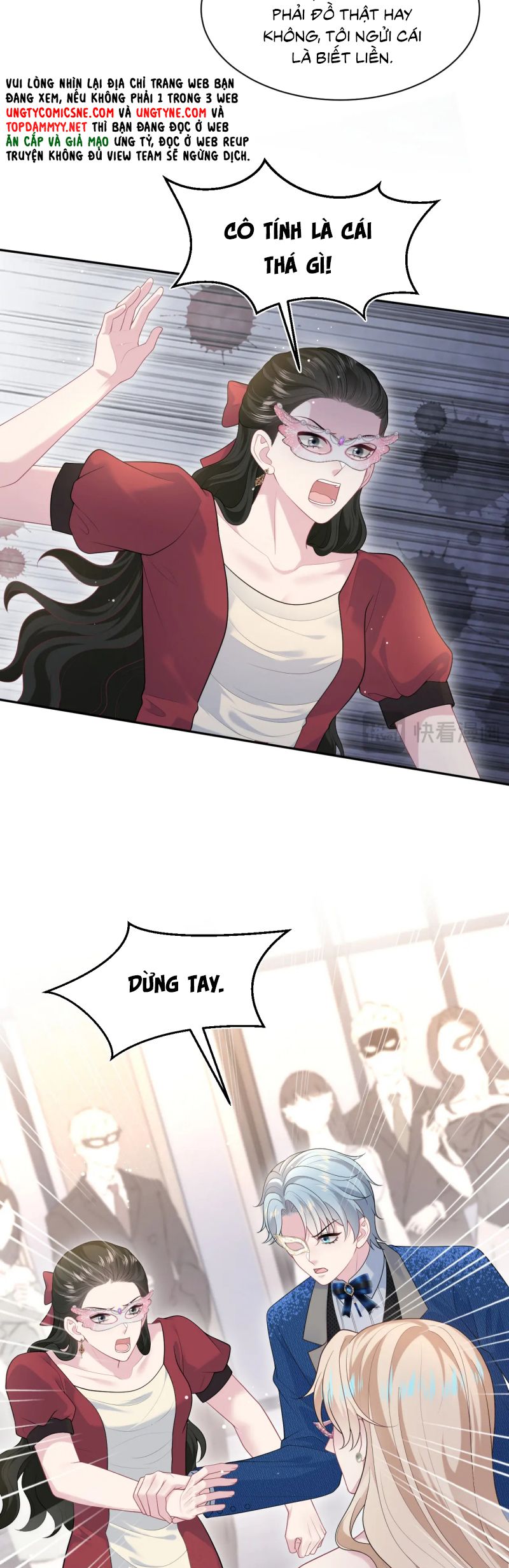 Tuyệt Mỹ Bạch Liên Hoa Online Dạy Học Chap 438 - Trang 2