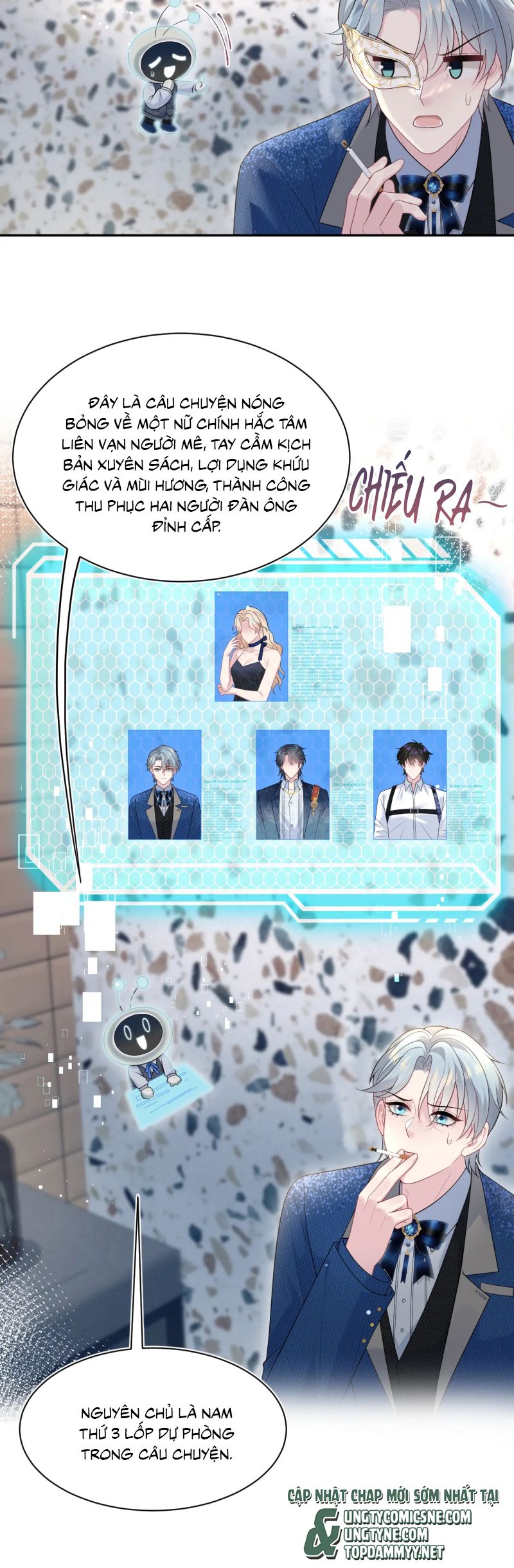 Tuyệt Mỹ Bạch Liên Hoa Online Dạy Học Chap 438 - Trang 2