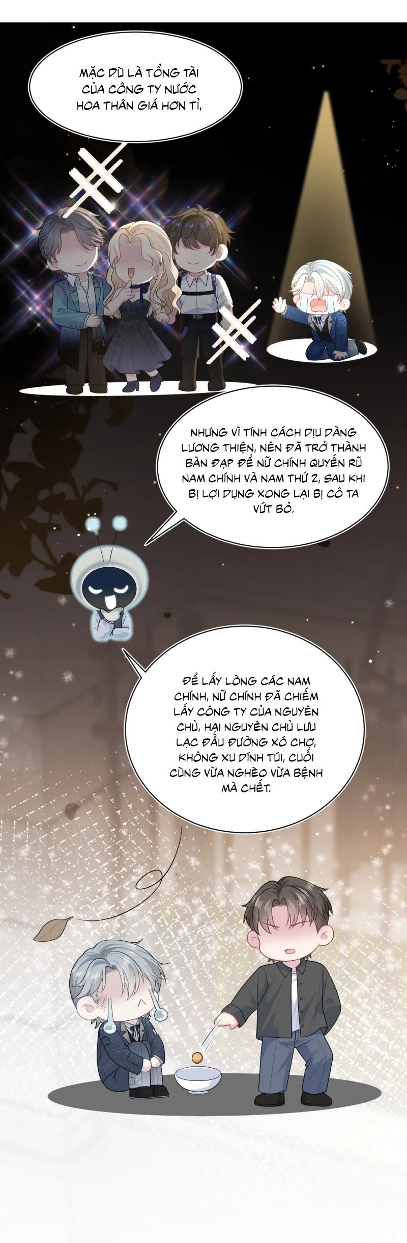 Tuyệt Mỹ Bạch Liên Hoa Online Dạy Học Chap 438 - Trang 2