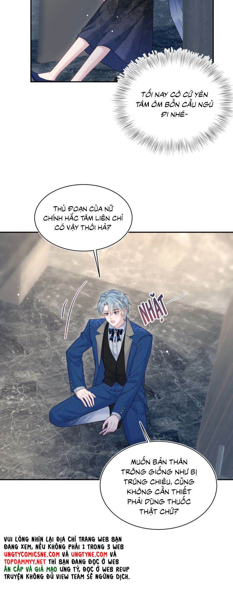 Tuyệt Mỹ Bạch Liên Hoa Online Dạy Học Chap 439 - Trang 2