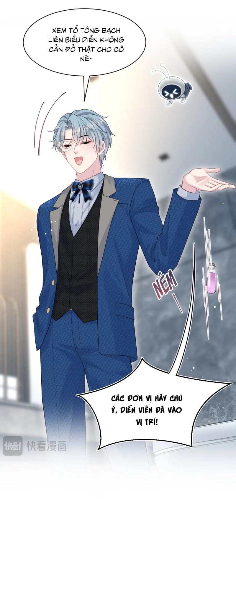 Tuyệt Mỹ Bạch Liên Hoa Online Dạy Học Chap 439 - Trang 2