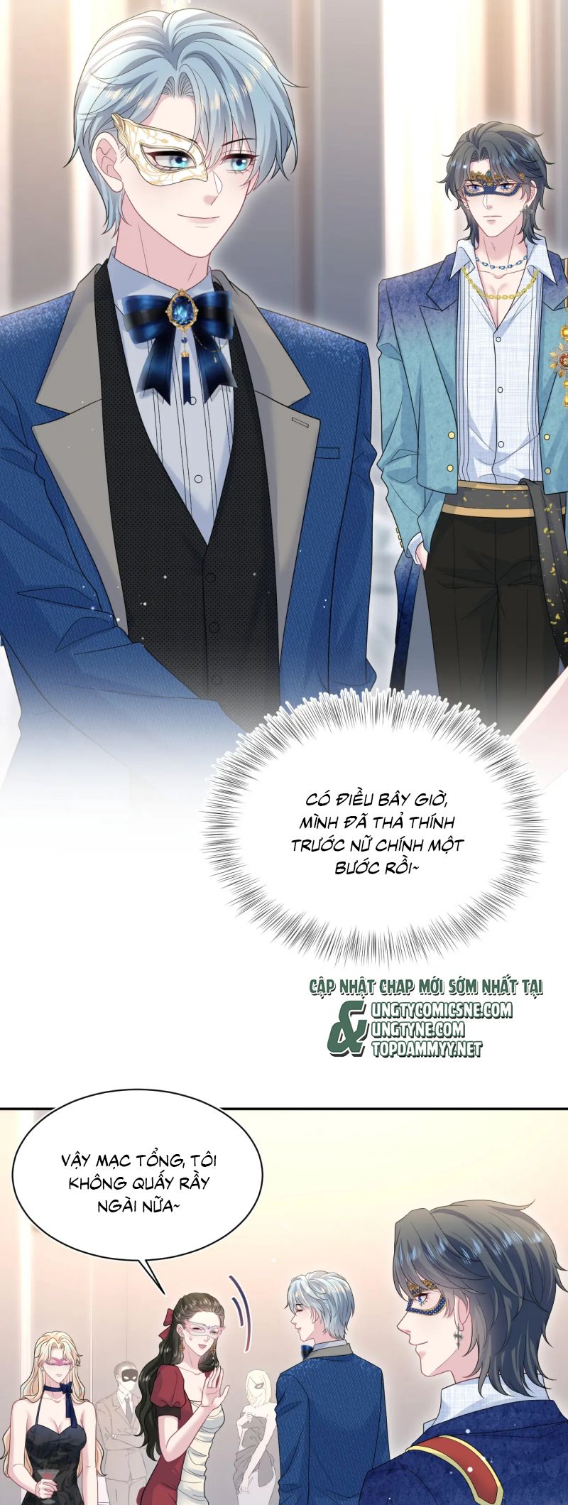 Tuyệt Mỹ Bạch Liên Hoa Online Dạy Học Chap 439 - Trang 2