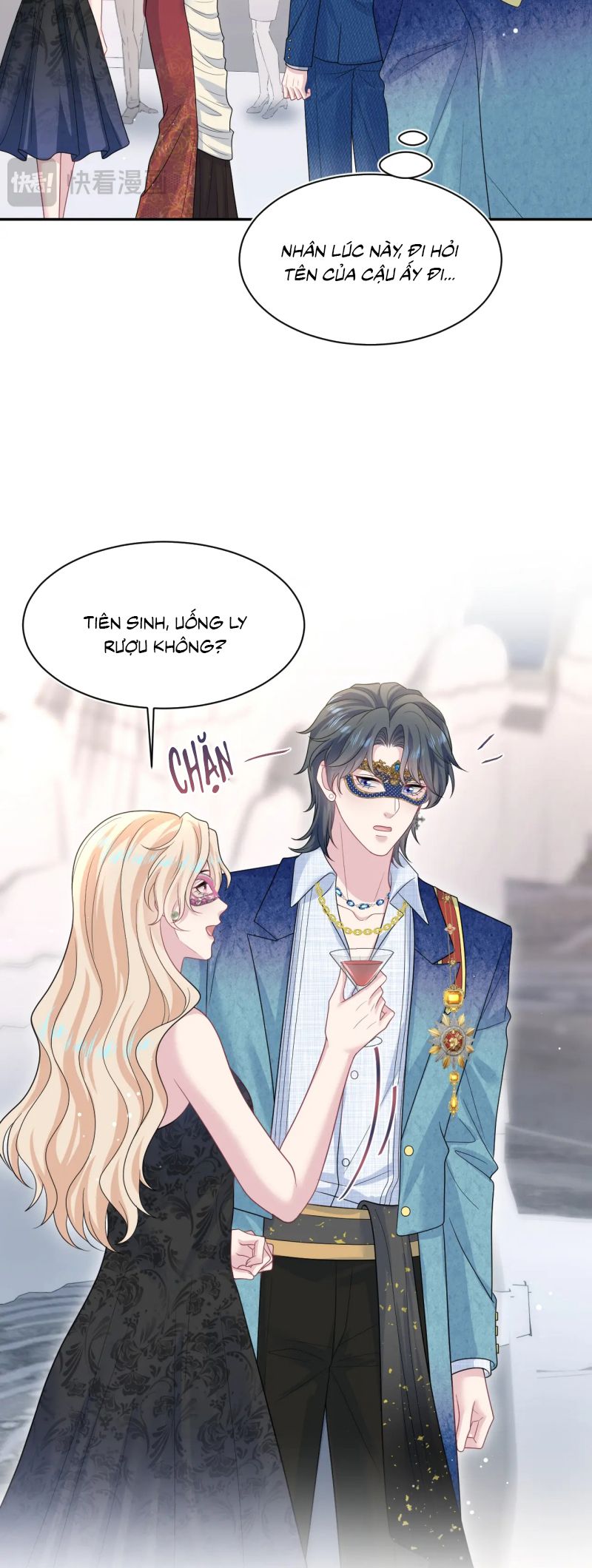 Tuyệt Mỹ Bạch Liên Hoa Online Dạy Học Chap 439 - Trang 2