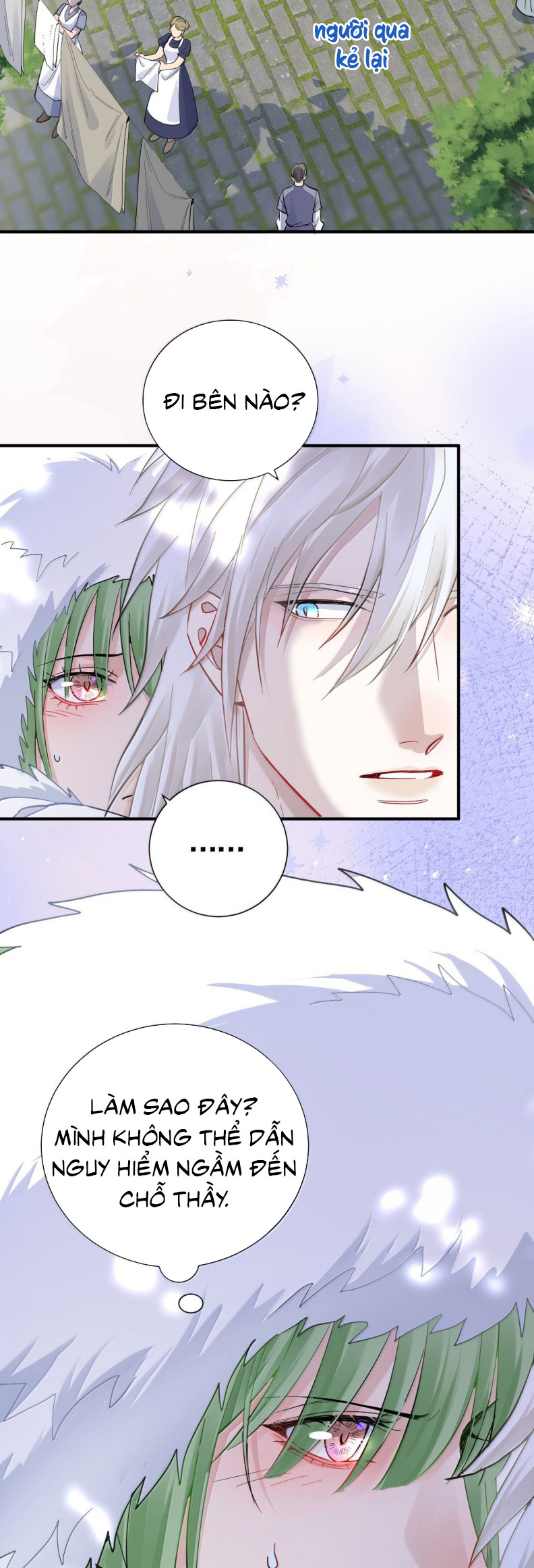 Bản Tình Ca Nụ Hôn Tù Ái Chap 38 - Next Chap 39