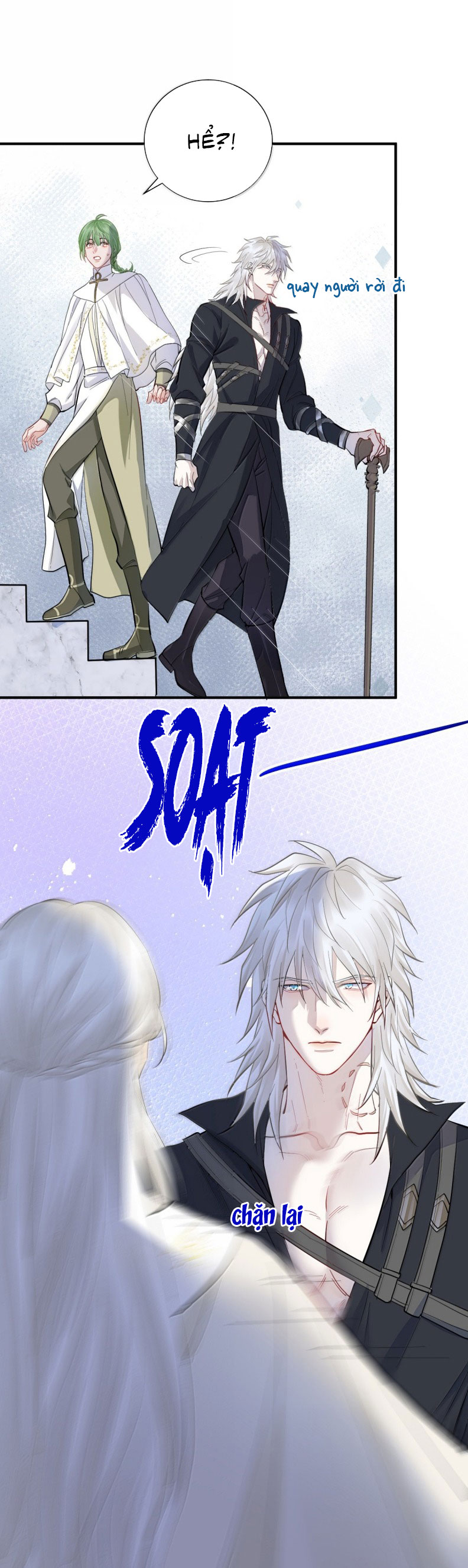 Bản Tình Ca Nụ Hôn Tù Ái Chap 38 - Next Chap 39