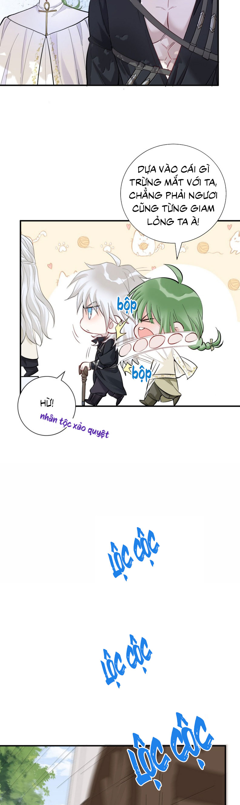 Bản Tình Ca Nụ Hôn Tù Ái Chap 38 - Next Chap 39