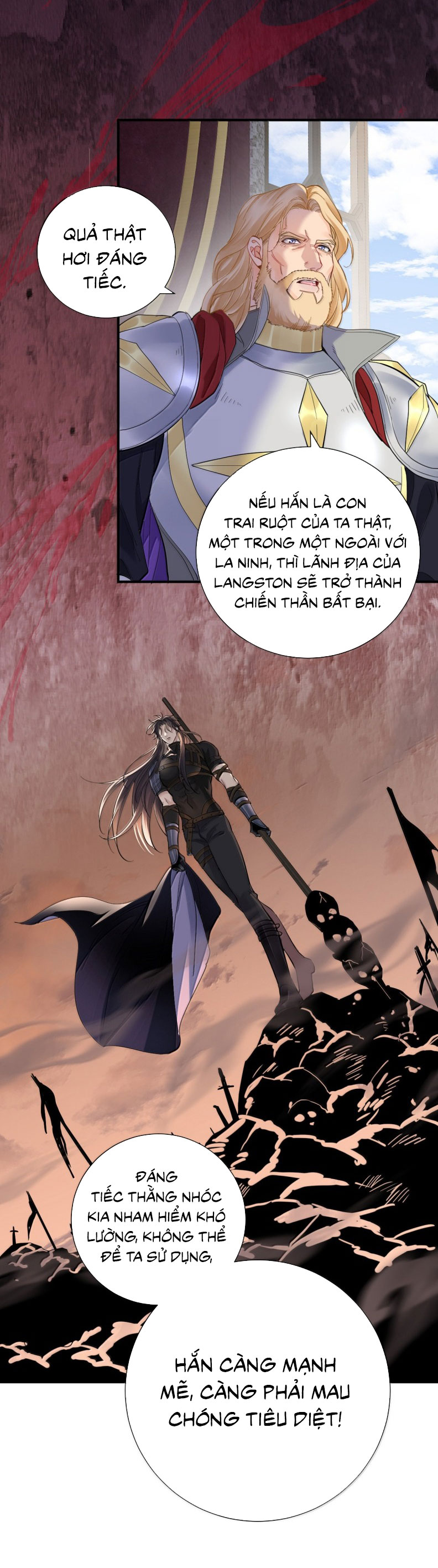 Bản Tình Ca Nụ Hôn Tù Ái Chap 38 - Next Chap 39