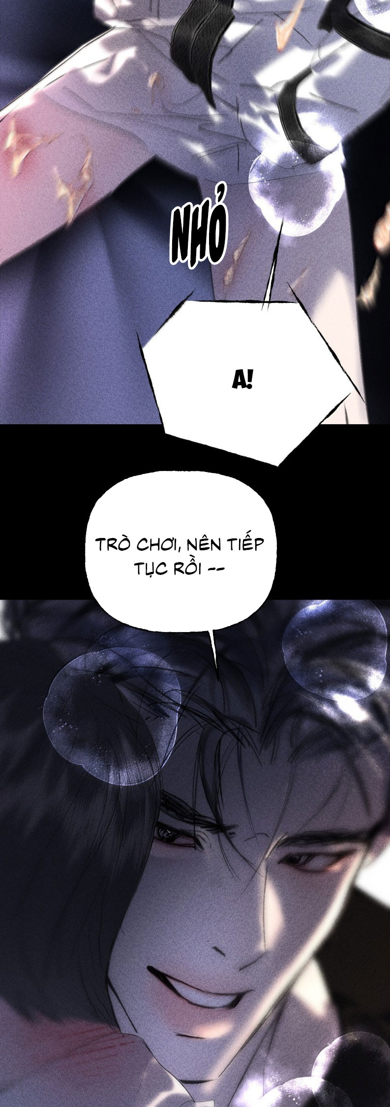 Chạy Trốn Khỏi Tầng Hầm Chap 35 - Trang 3