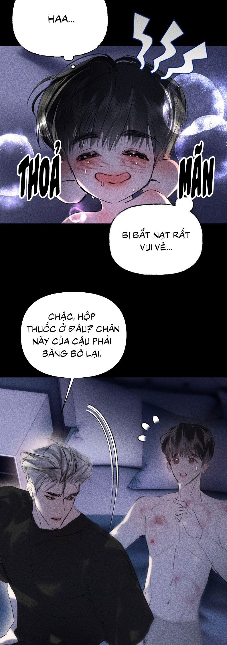 Chạy Trốn Khỏi Tầng Hầm Chap 35 - Trang 3