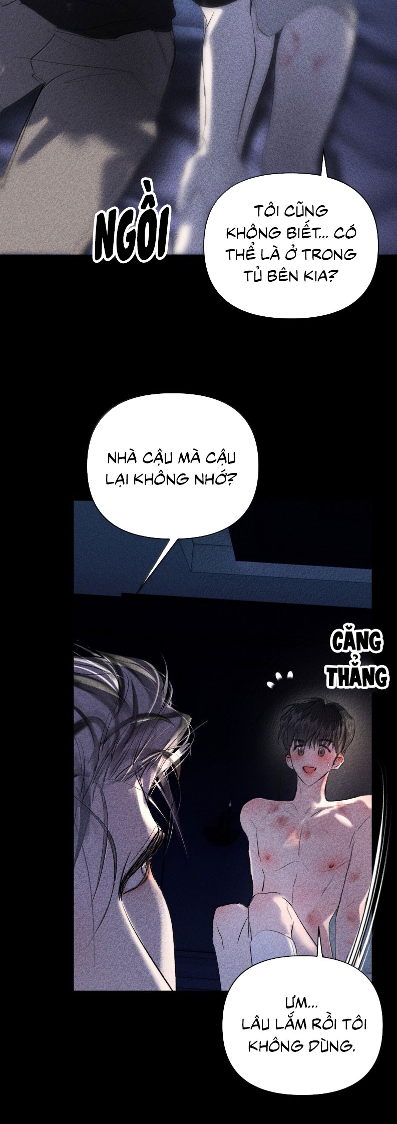 Chạy Trốn Khỏi Tầng Hầm Chap 35 - Trang 3