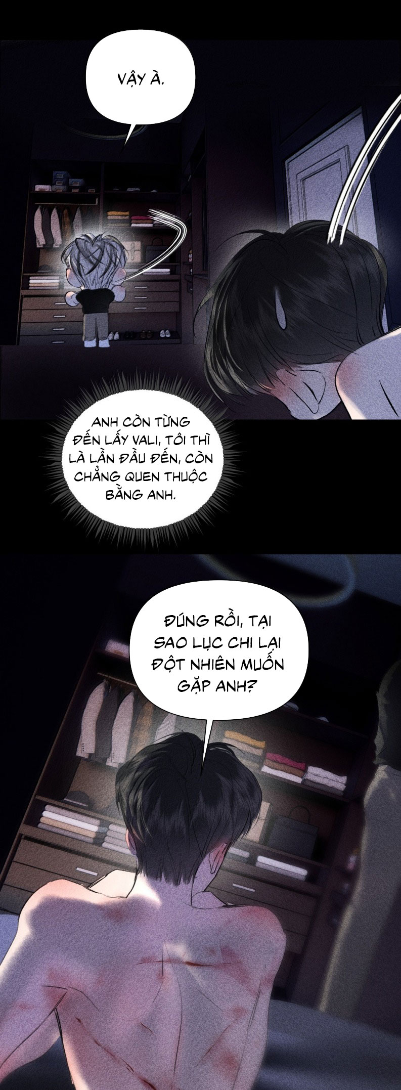 Chạy Trốn Khỏi Tầng Hầm Chap 35 - Trang 3