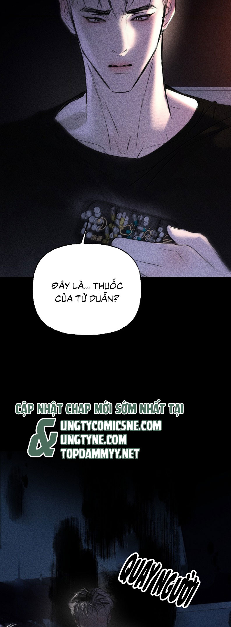 Chạy Trốn Khỏi Tầng Hầm Chap 35 - Trang 3