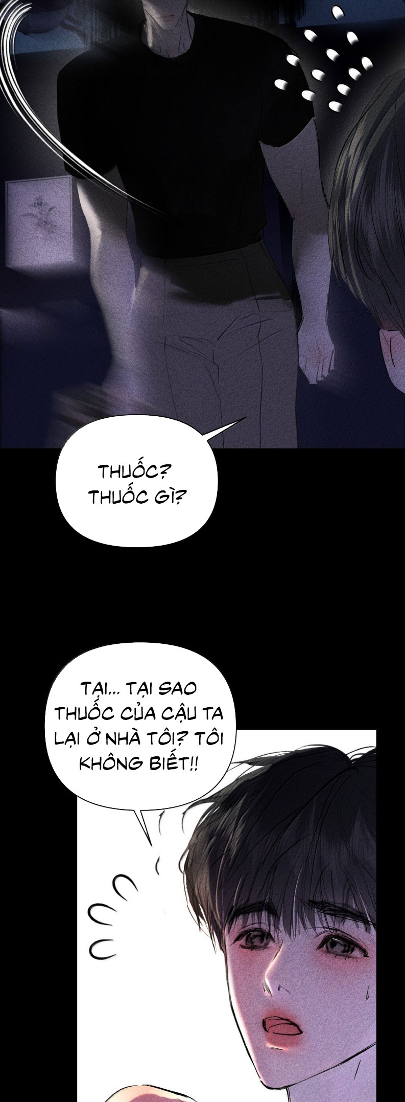 Chạy Trốn Khỏi Tầng Hầm Chap 35 - Trang 3