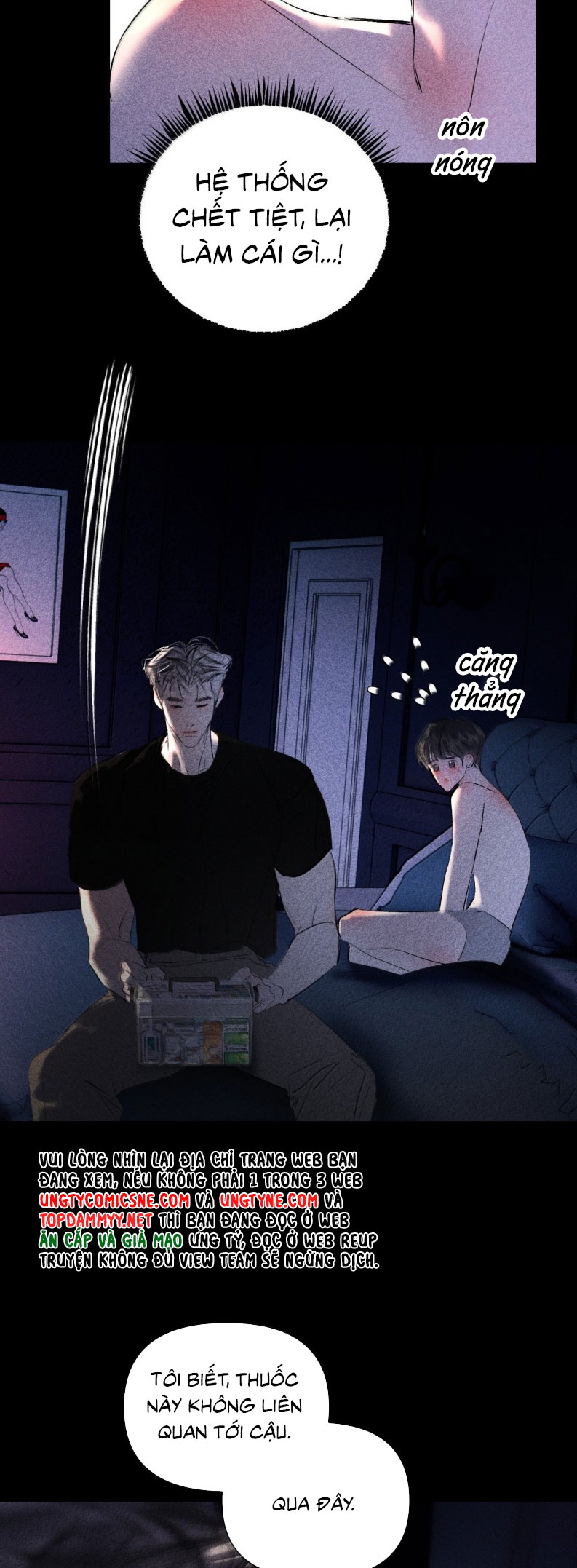 Chạy Trốn Khỏi Tầng Hầm Chap 35 - Trang 3