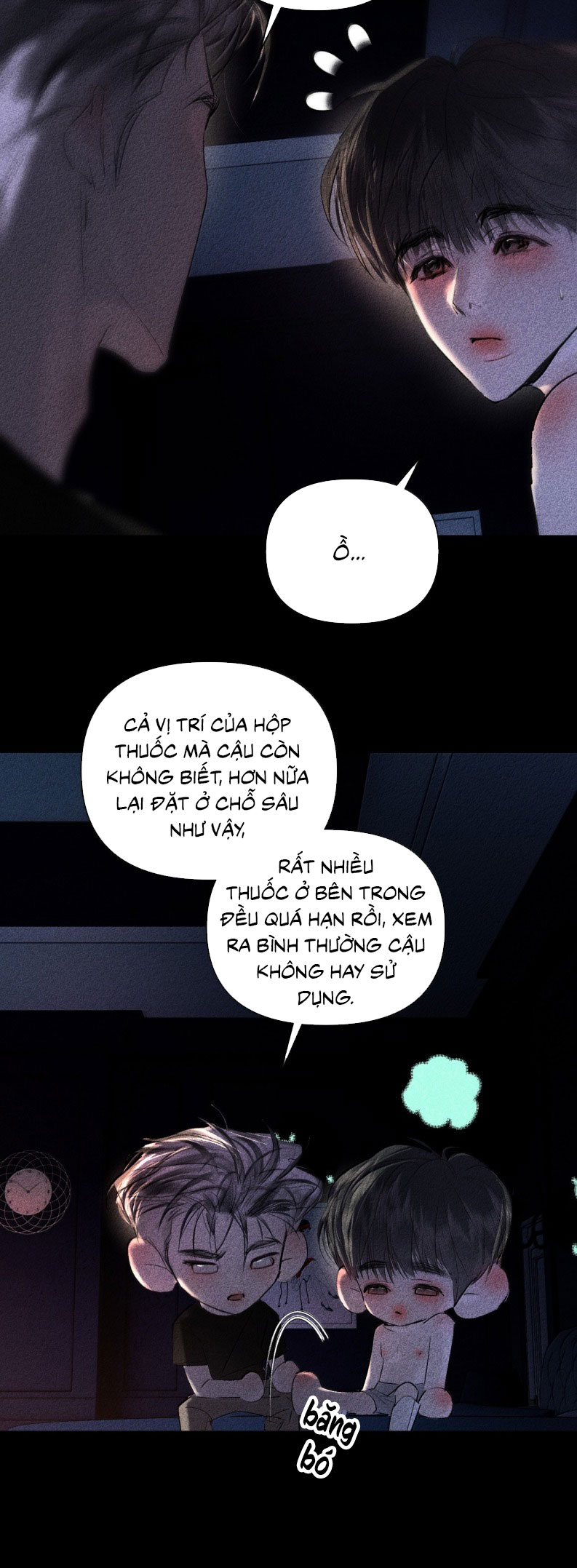 Chạy Trốn Khỏi Tầng Hầm Chap 35 - Trang 3