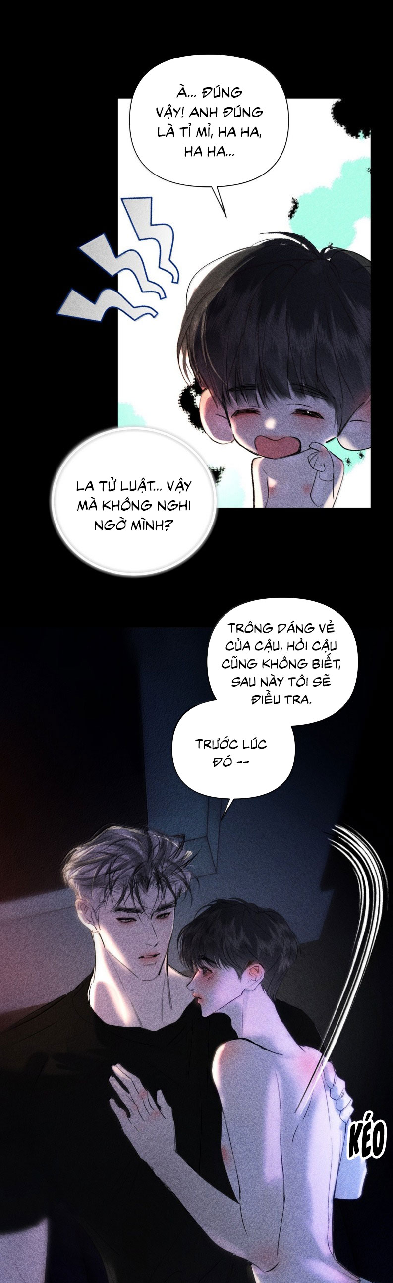 Chạy Trốn Khỏi Tầng Hầm Chap 35 - Trang 3