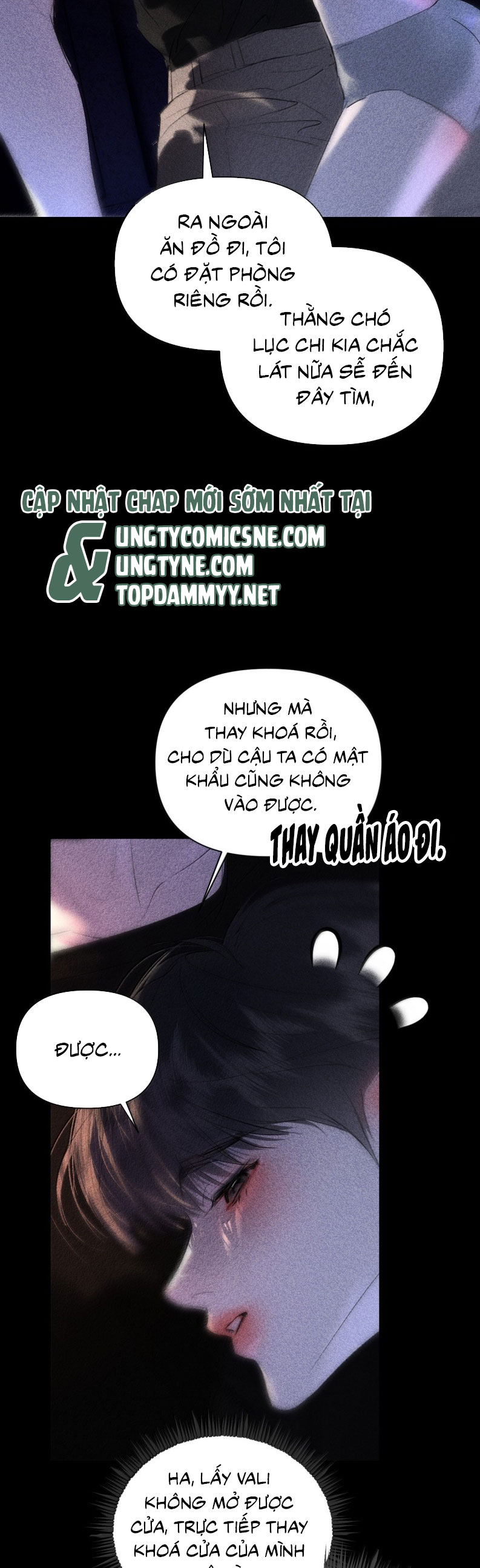 Chạy Trốn Khỏi Tầng Hầm Chap 35 - Trang 3