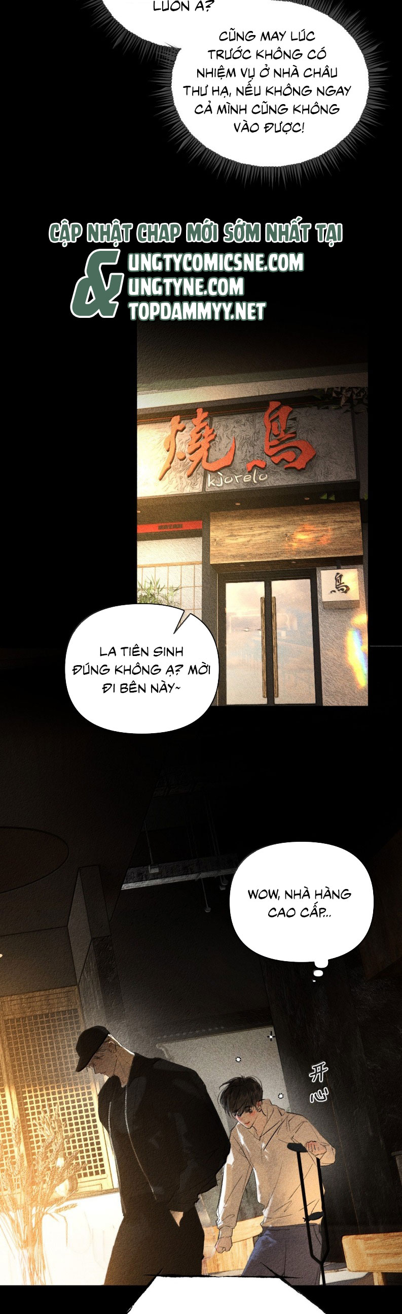 Chạy Trốn Khỏi Tầng Hầm Chap 35 - Trang 3