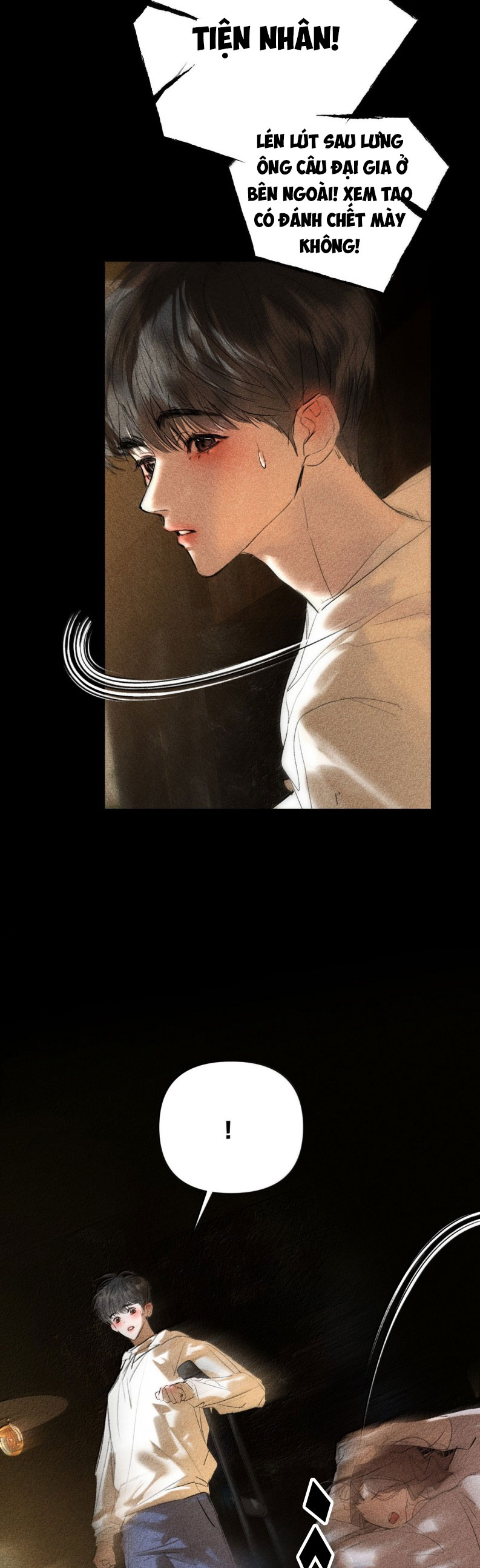 Chạy Trốn Khỏi Tầng Hầm Chap 35 - Trang 3