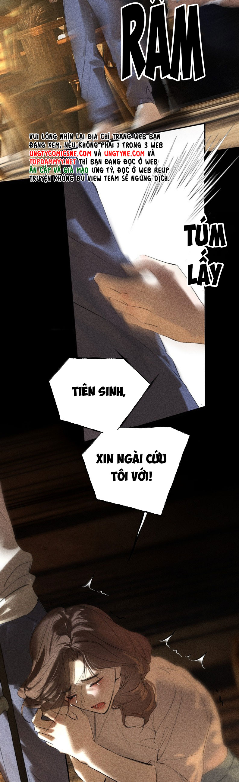 Chạy Trốn Khỏi Tầng Hầm Chap 35 - Trang 3