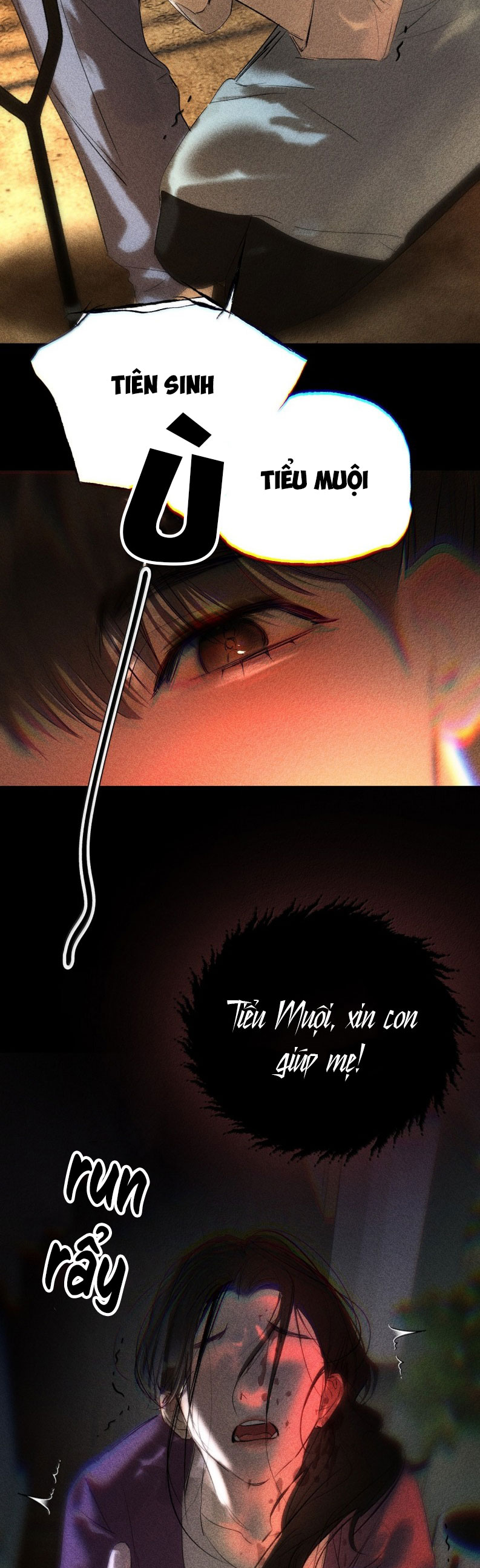 Chạy Trốn Khỏi Tầng Hầm Chap 35 - Trang 3