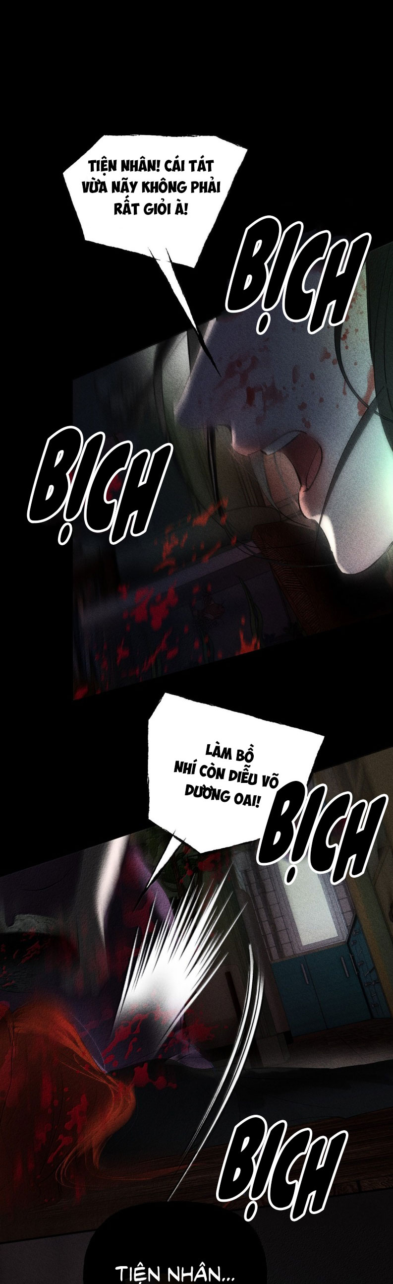 Chạy Trốn Khỏi Tầng Hầm Chap 35 - Trang 3