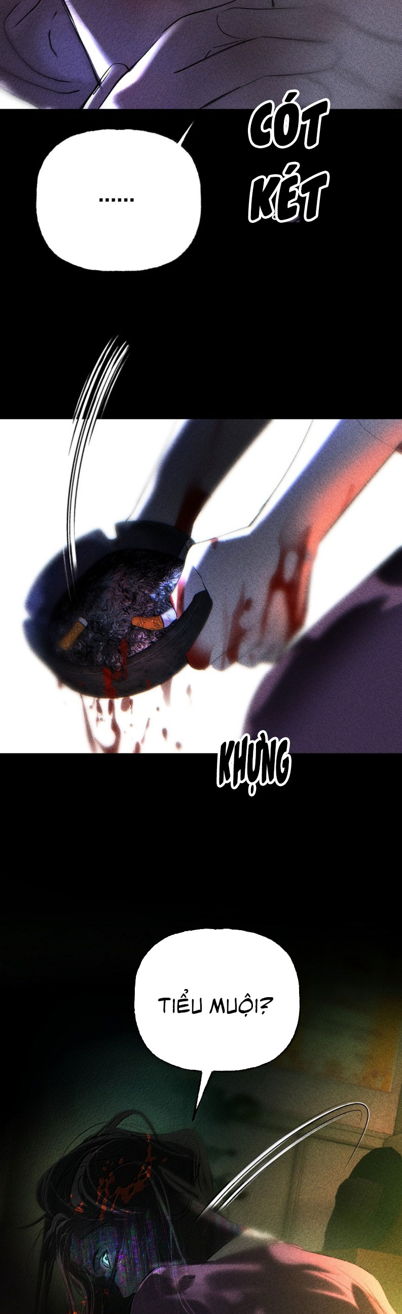 Chạy Trốn Khỏi Tầng Hầm Chap 35 - Trang 3