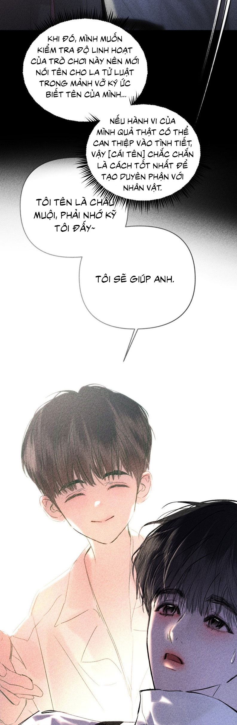 Chạy Trốn Khỏi Tầng Hầm Chap 35 - Trang 3