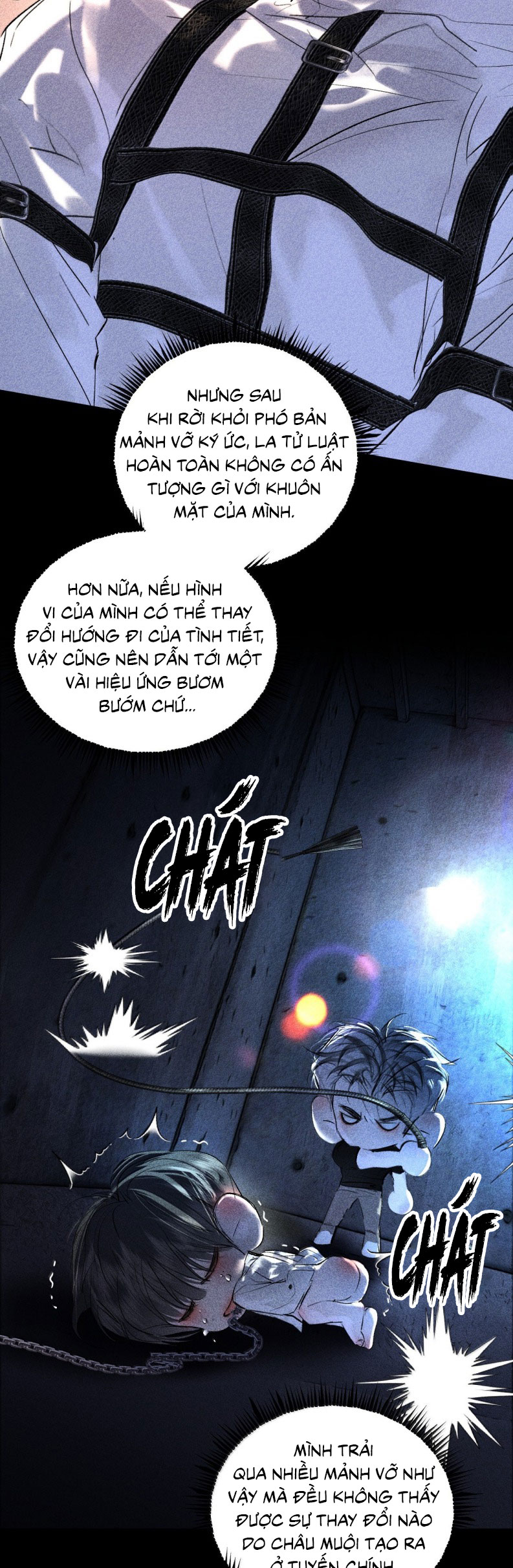 Chạy Trốn Khỏi Tầng Hầm Chap 35 - Trang 3