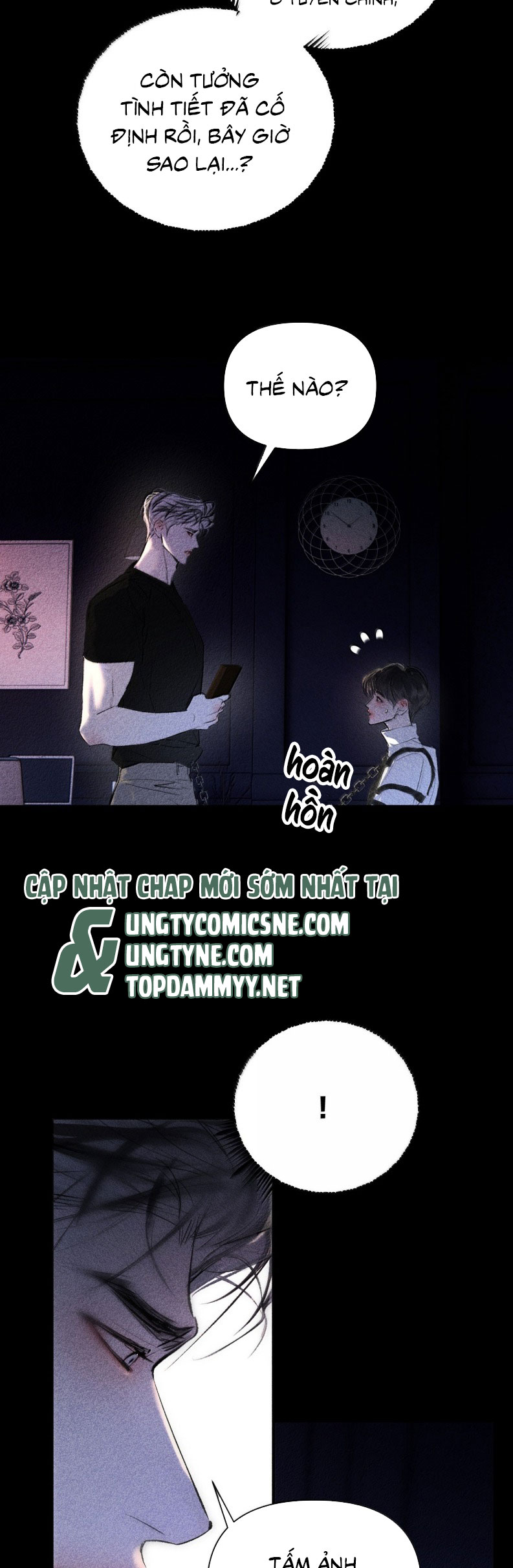 Chạy Trốn Khỏi Tầng Hầm Chap 35 - Trang 3