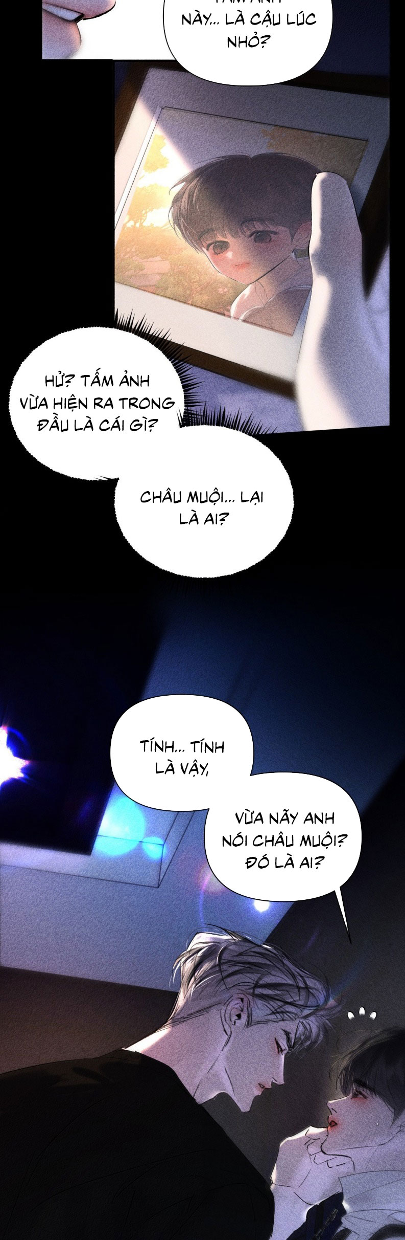 Chạy Trốn Khỏi Tầng Hầm Chap 35 - Trang 3