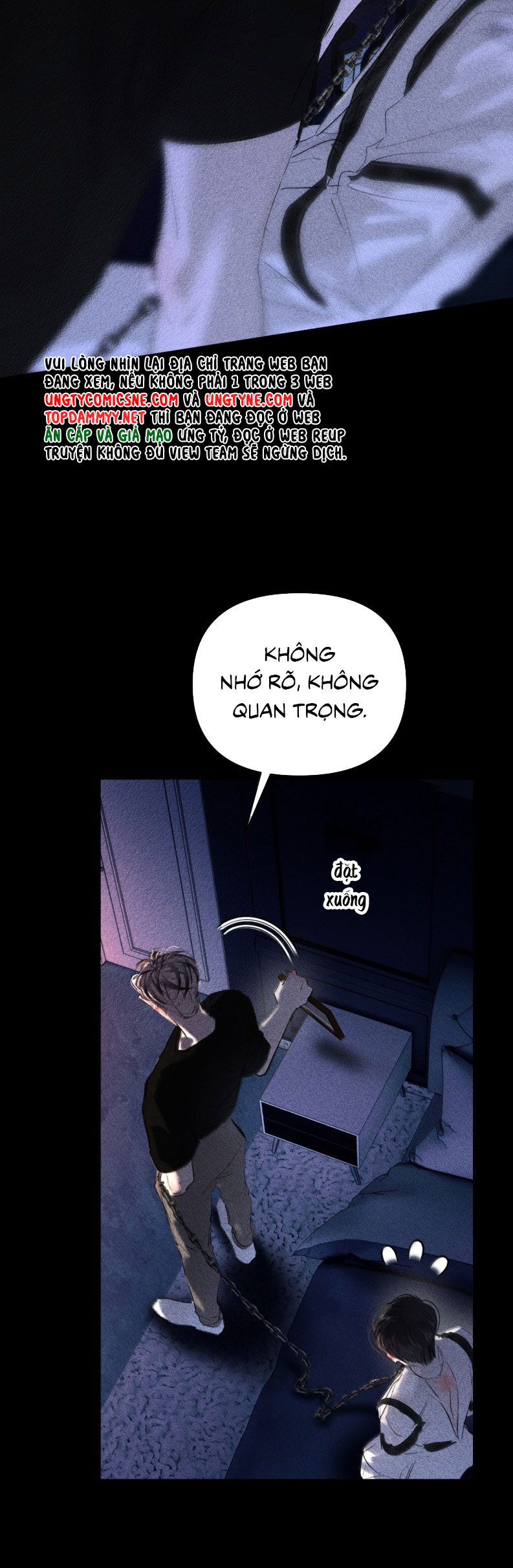 Chạy Trốn Khỏi Tầng Hầm Chap 35 - Trang 3