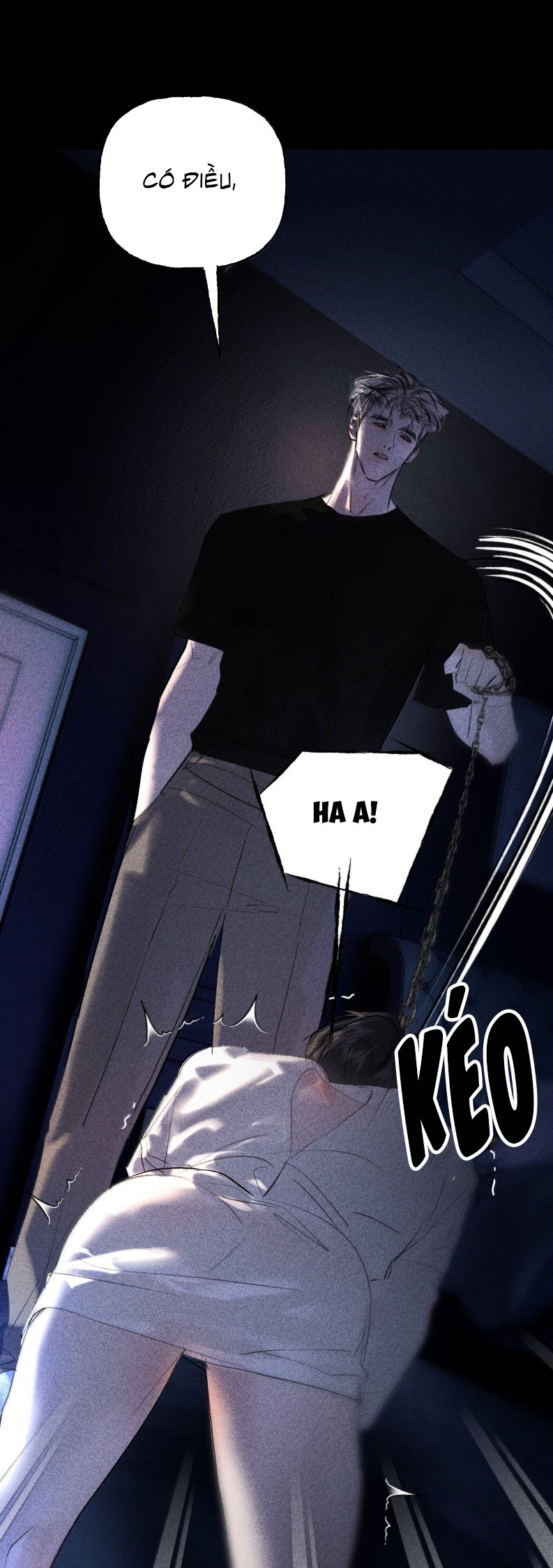 Chạy Trốn Khỏi Tầng Hầm Chap 35 - Trang 3