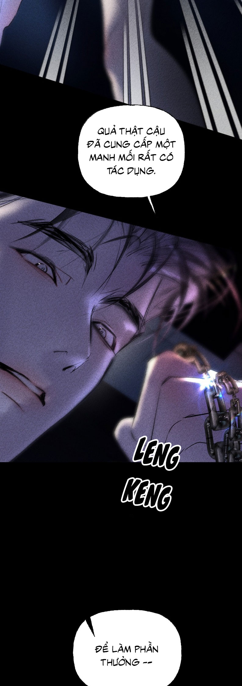 Chạy Trốn Khỏi Tầng Hầm Chap 35 - Trang 3