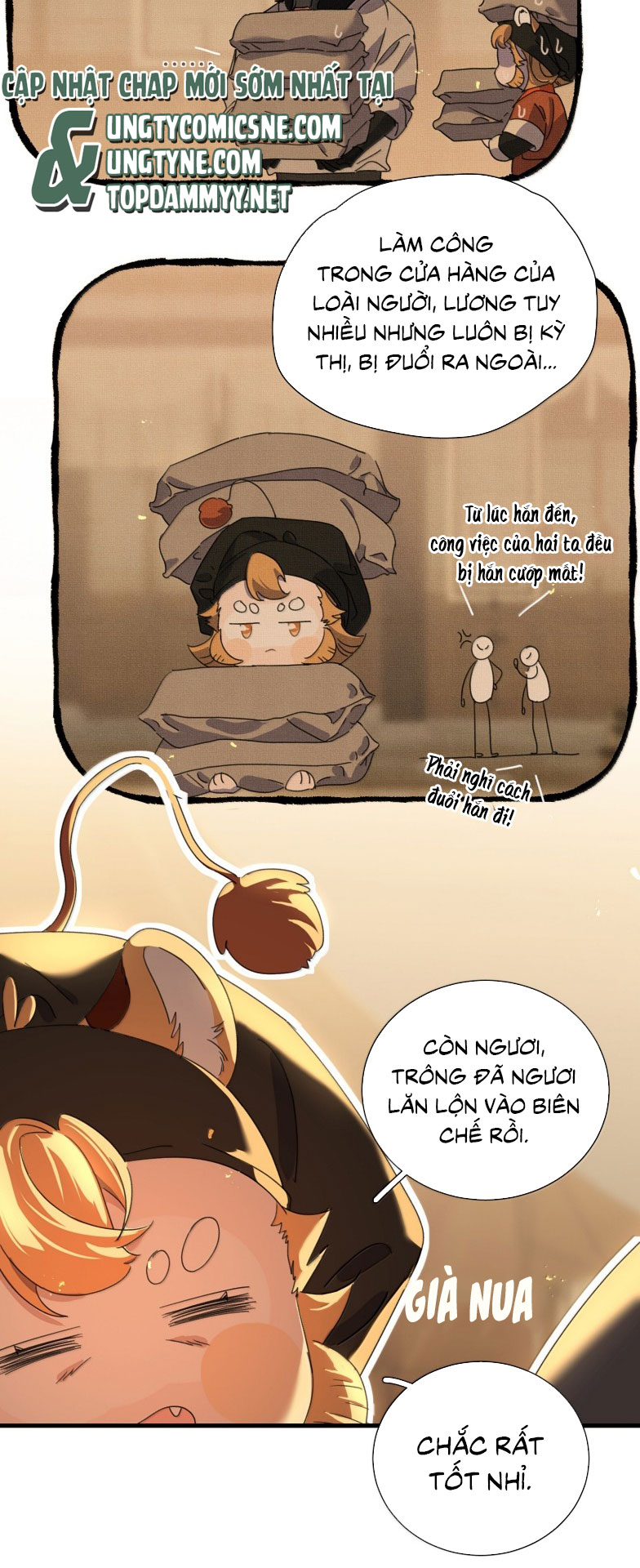 Xà Yêu Muốn Đào Thoát Chap 52 - Next Chap 53