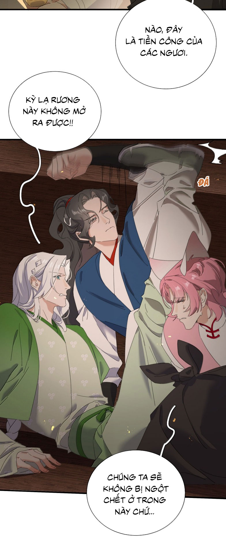 Xà Yêu Muốn Đào Thoát Chap 52 - Next Chap 53