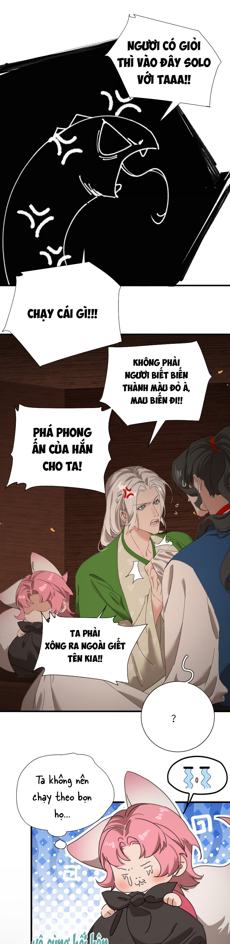Xà Yêu Muốn Đào Thoát Chap 52 - Next Chap 53