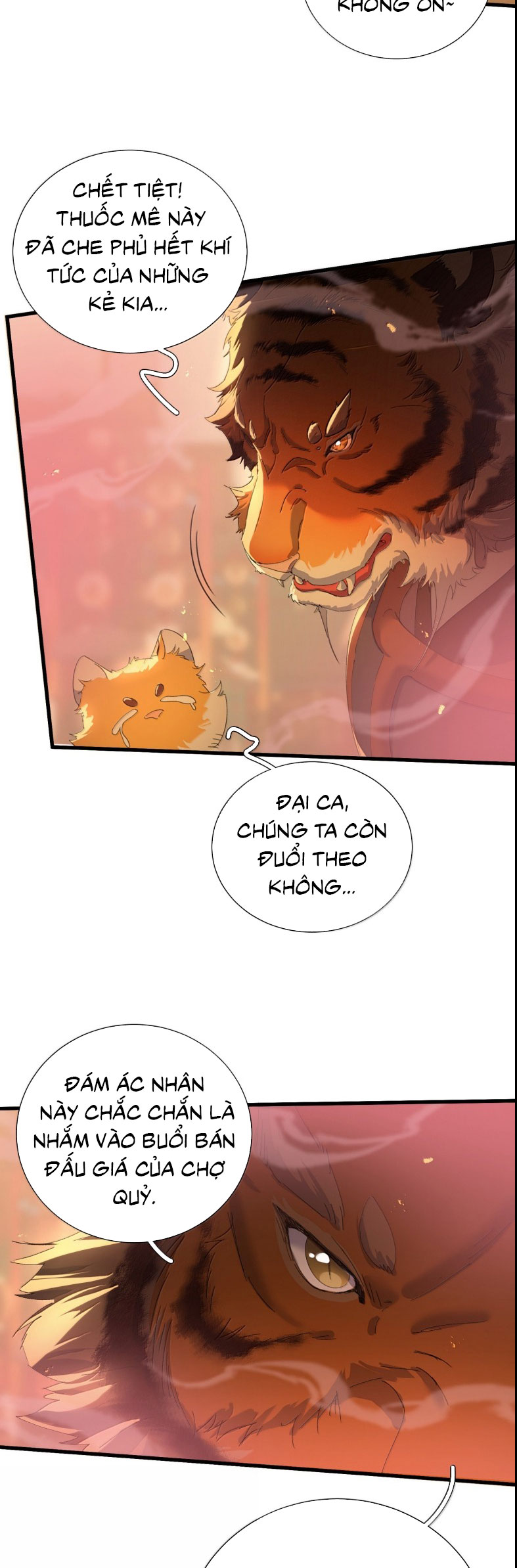 Xà Yêu Muốn Đào Thoát Chap 52 - Next Chap 53