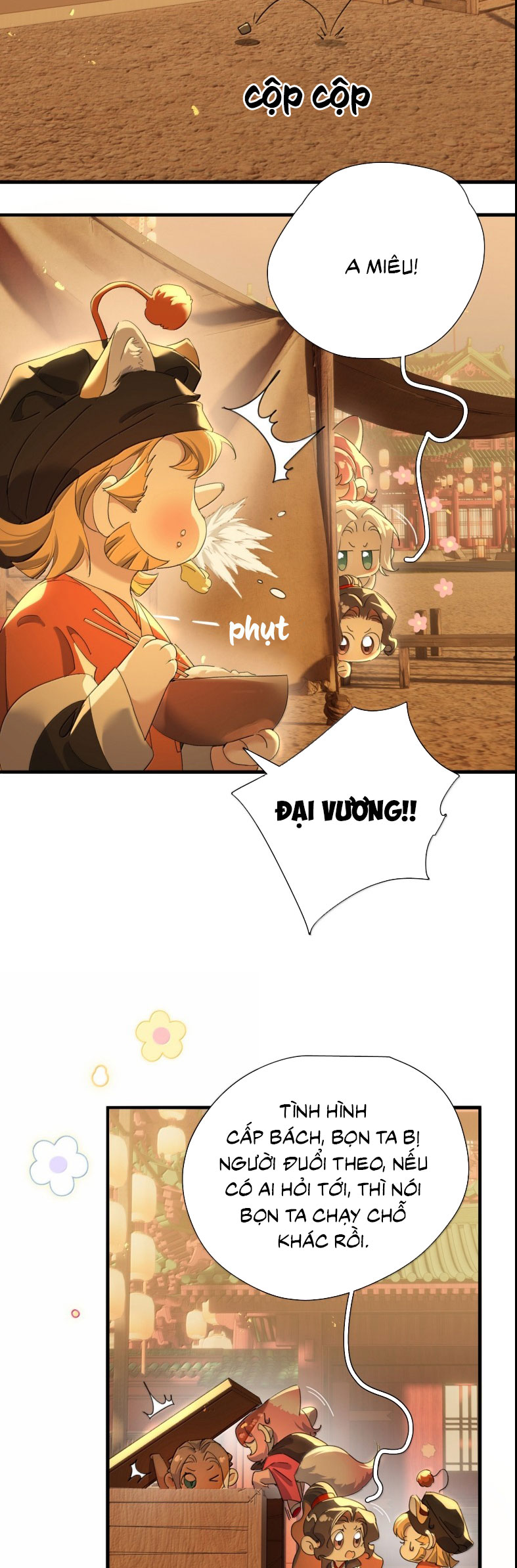 Xà Yêu Muốn Đào Thoát Chap 52 - Next Chap 53