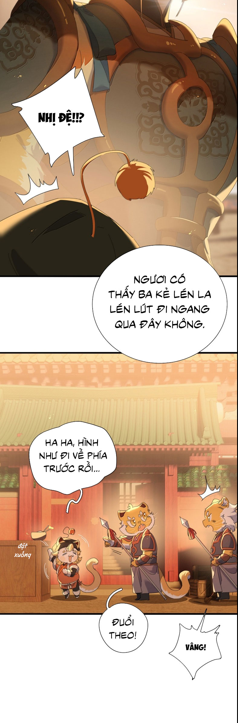 Xà Yêu Muốn Đào Thoát Chap 52 - Next Chap 53