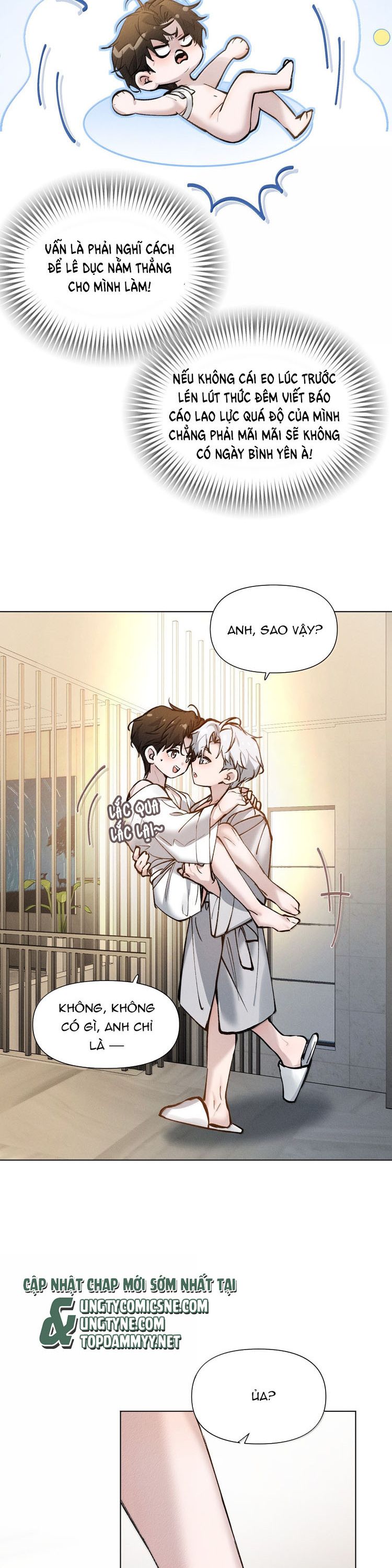 Ảnh Đế Cứ Muốn Làm Kim Chủ Của Tôi Chap 74 - Trang 4